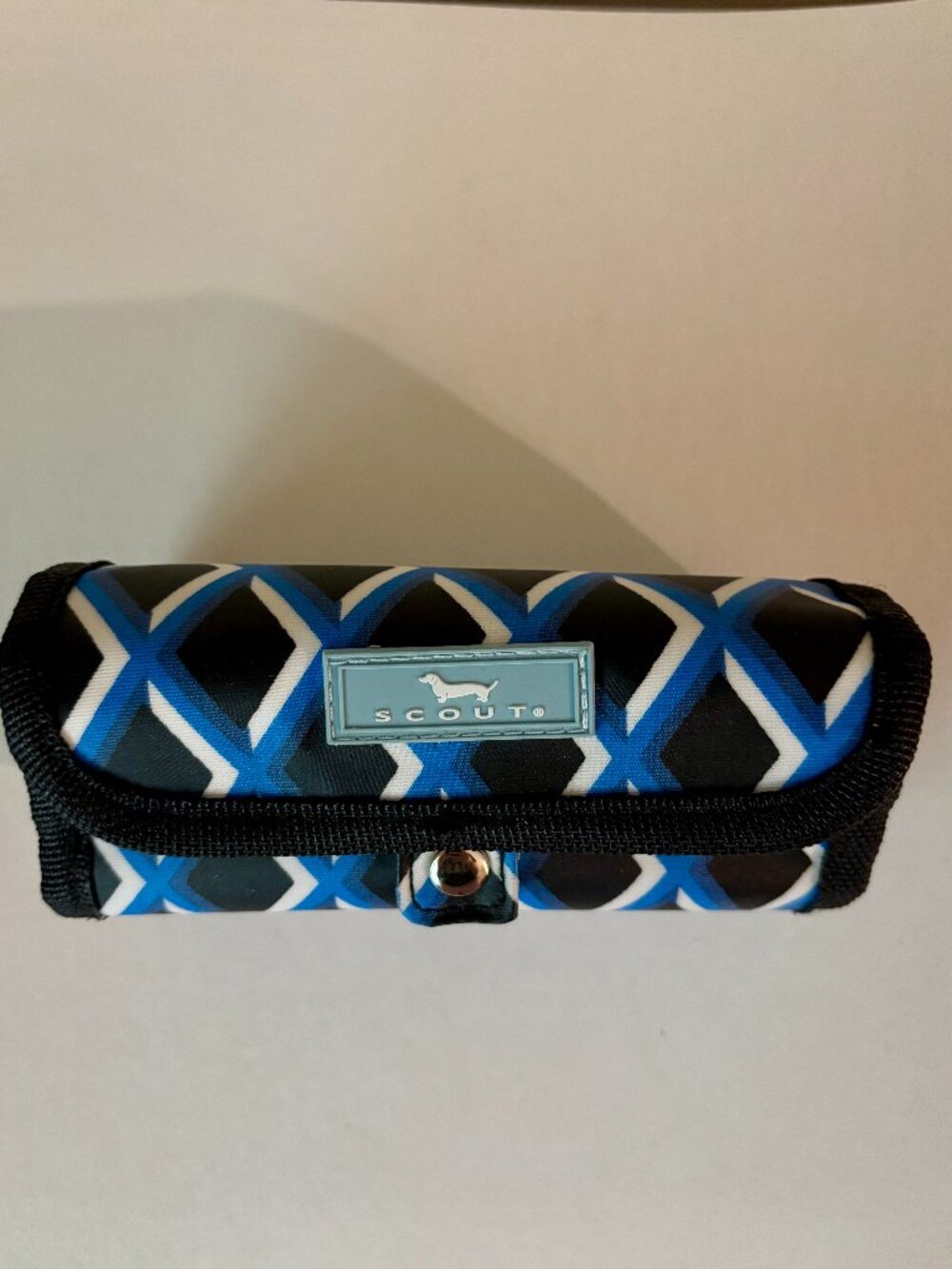 Scout Travel Jewelry Makeup Rollup Toiletry Case - Geo Print